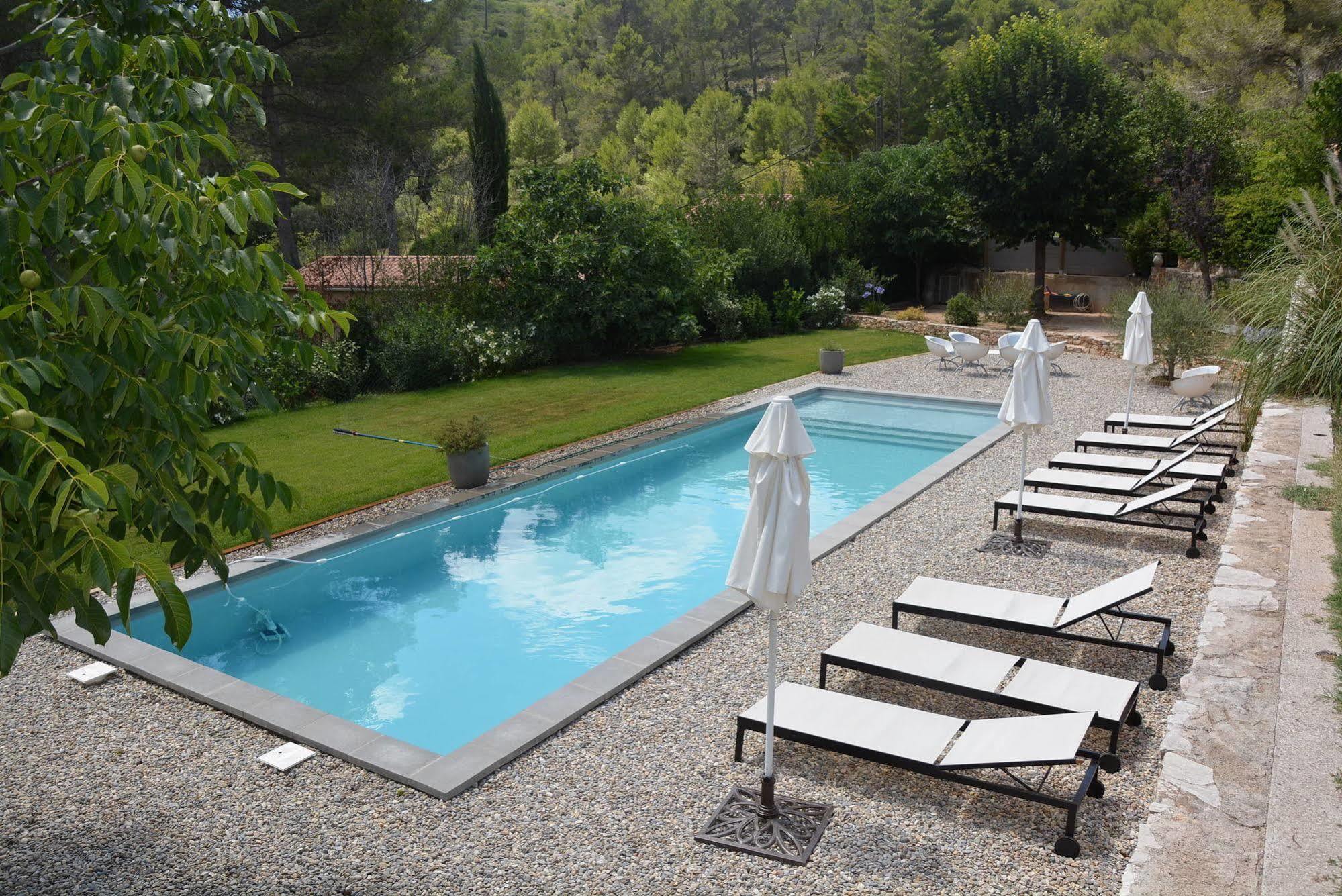Les Aludes Villa La Destrousse Luaran gambar