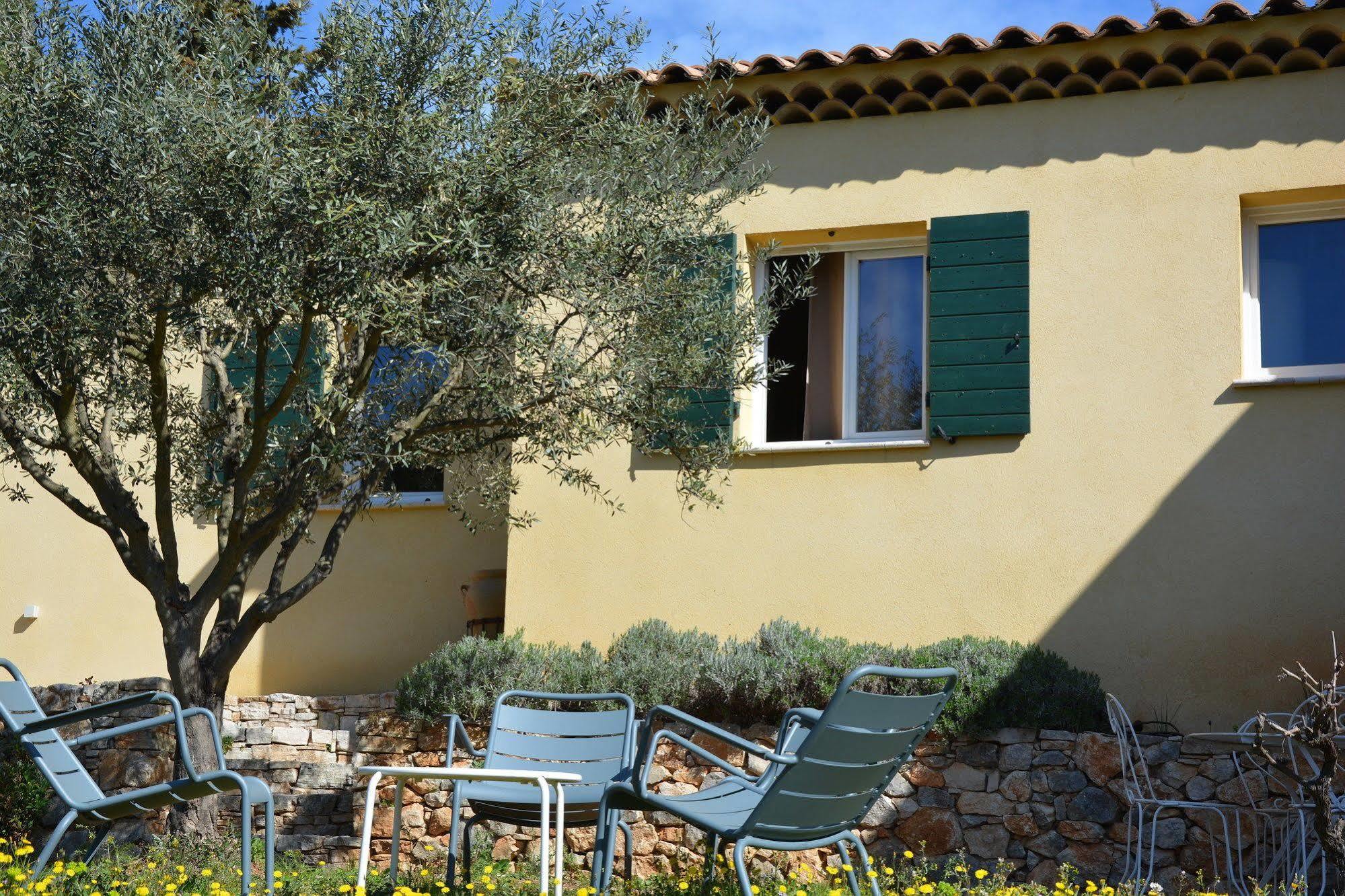 Les Aludes Villa La Destrousse Luaran gambar