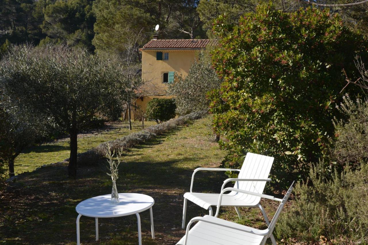 Les Aludes Villa La Destrousse Luaran gambar